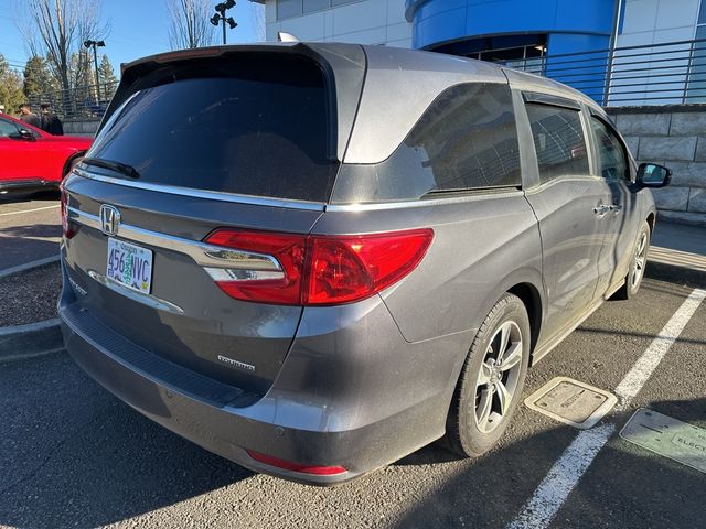 2018 Honda Odyssey Touring