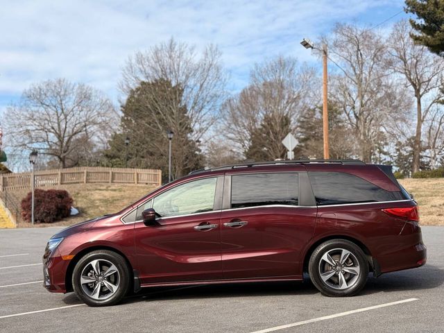 2018 Honda Odyssey Touring