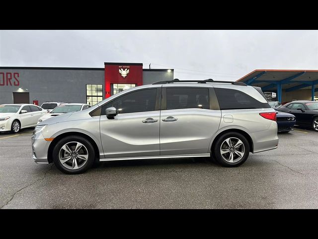 2018 Honda Odyssey Touring