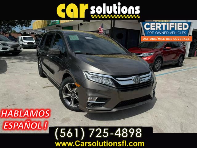 2018 Honda Odyssey Touring