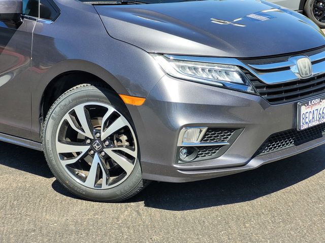 2018 Honda Odyssey Elite