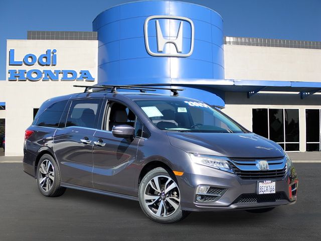 2018 Honda Odyssey Elite