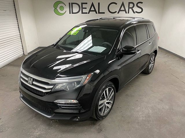 2018 Honda Pilot Touring