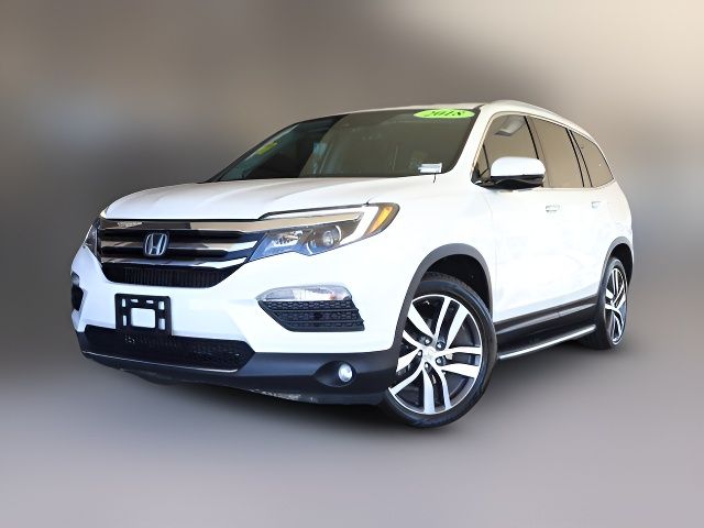 2018 Honda Pilot Elite