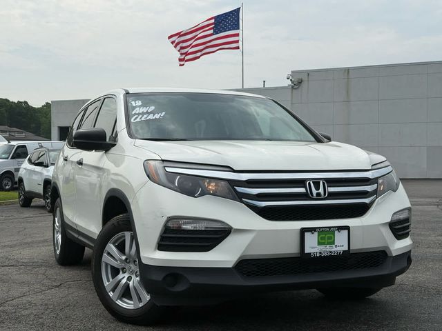 2018 Honda Pilot LX