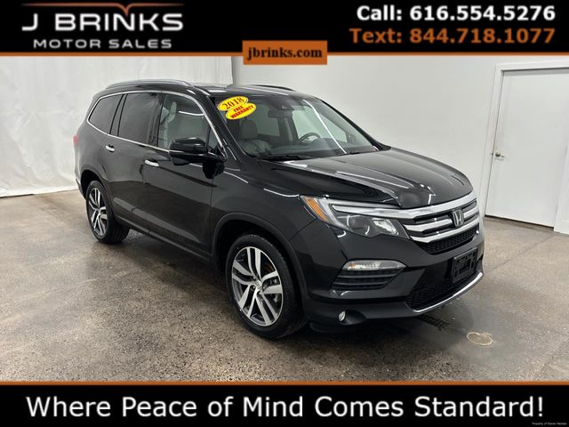 2018 Honda Pilot Touring