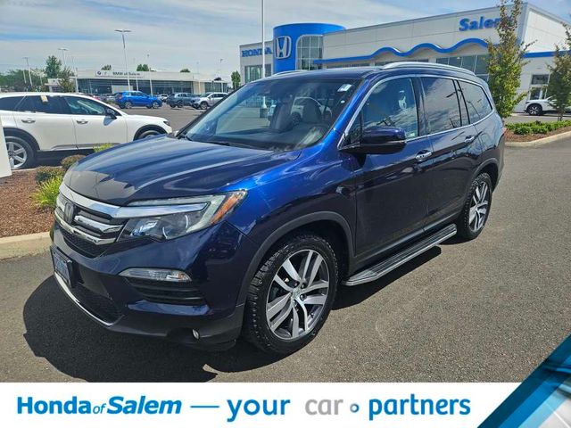 2018 Honda Pilot Elite