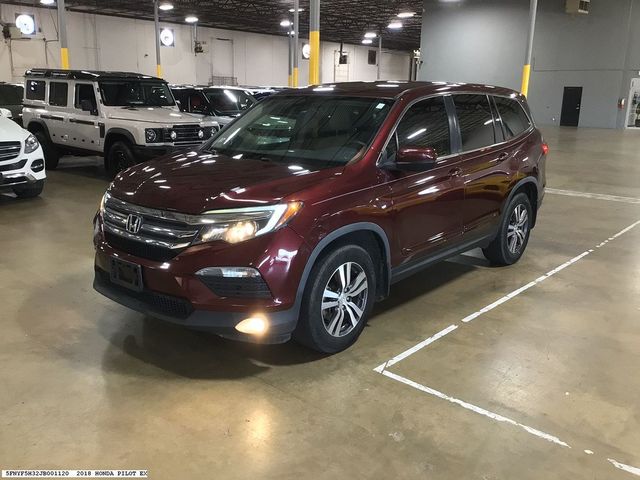 2018 Honda Pilot EX