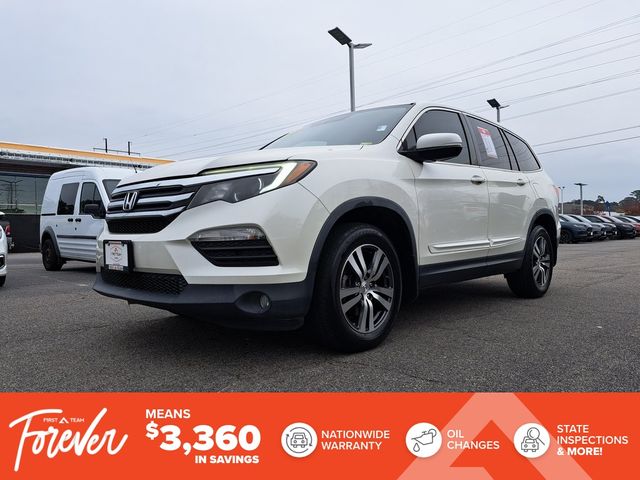 2018 Honda Pilot EX