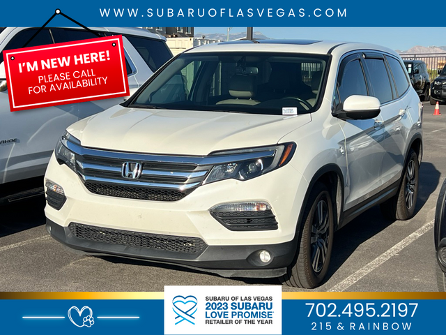 2018 Honda Pilot EX-L