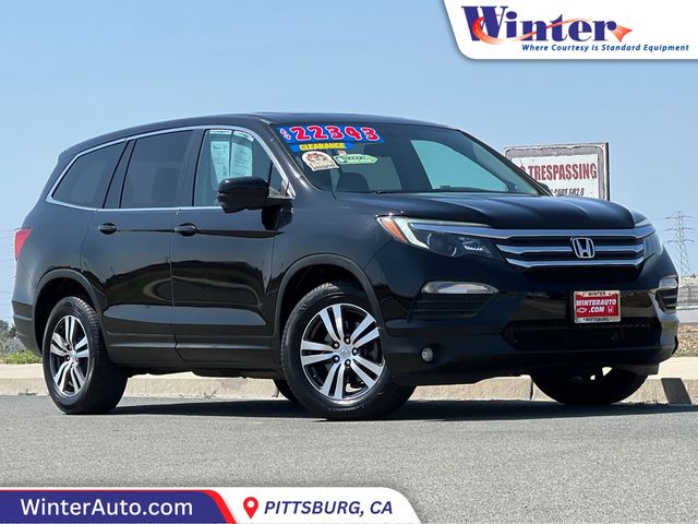 2018 Honda Pilot EX-L