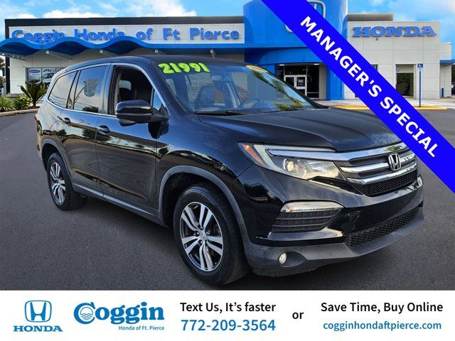 2018 Honda Pilot EX-L