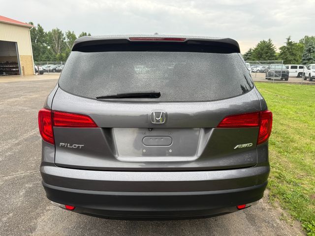 2018 Honda Pilot EX-L