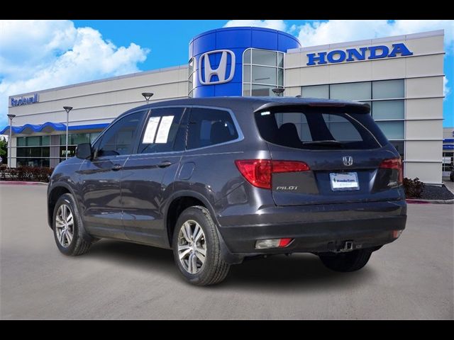 2018 Honda Pilot EX-L