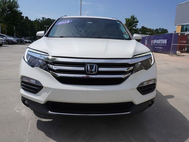 2018 Honda Pilot Elite