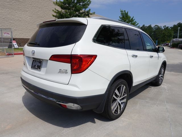 2018 Honda Pilot Elite