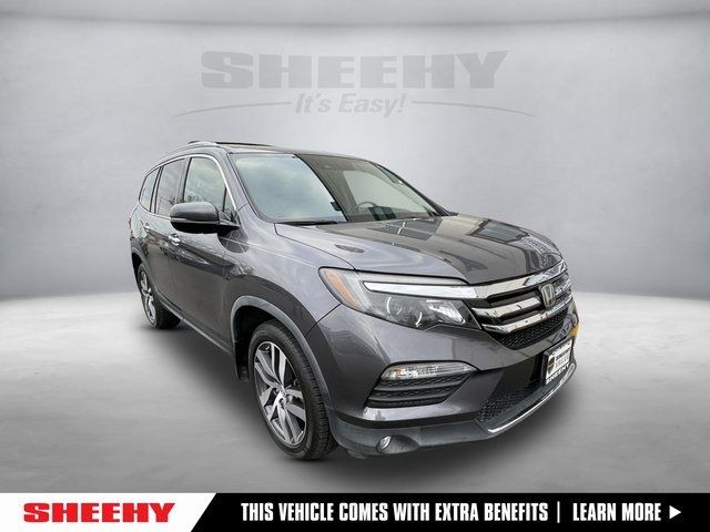 2018 Honda Pilot Elite