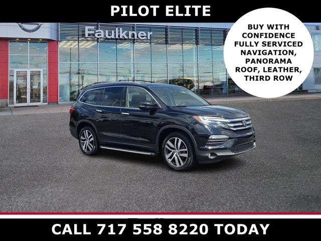 2018 Honda Pilot Elite
