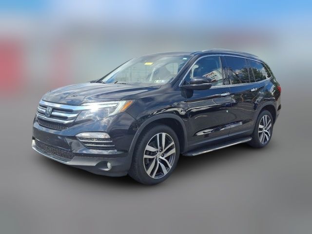 2018 Honda Pilot Elite