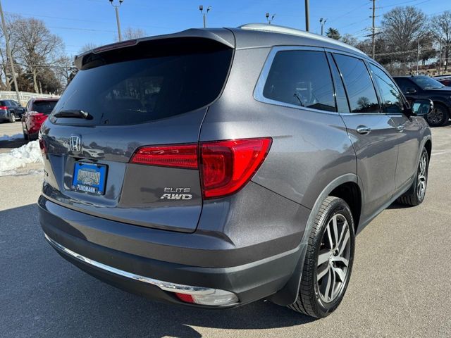 2018 Honda Pilot Elite