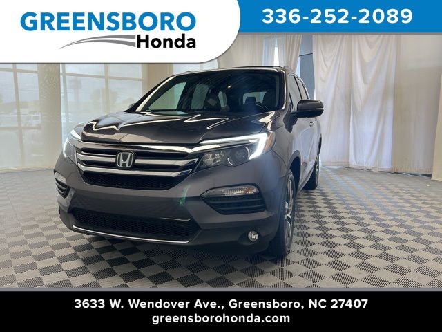 2018 Honda Pilot Elite