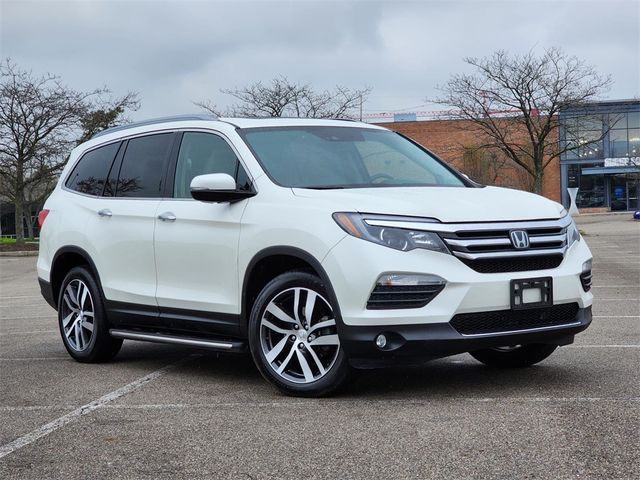 2018 Honda Pilot Elite