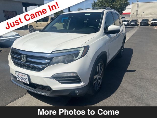 2018 Honda Pilot Elite