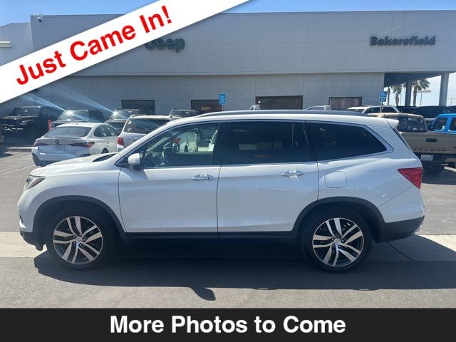 2018 Honda Pilot Elite