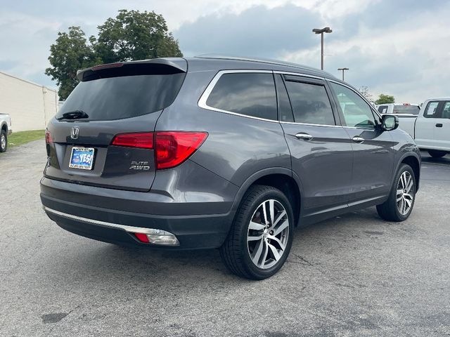 2018 Honda Pilot Elite