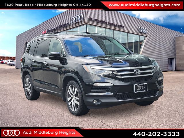 2018 Honda Pilot Elite