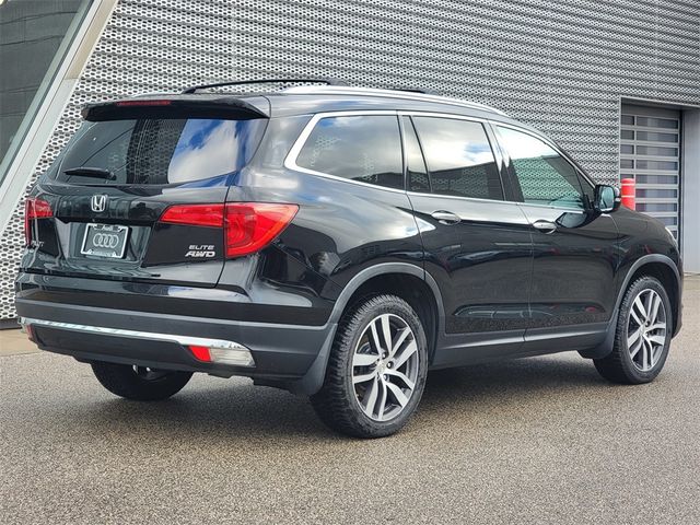 2018 Honda Pilot Elite