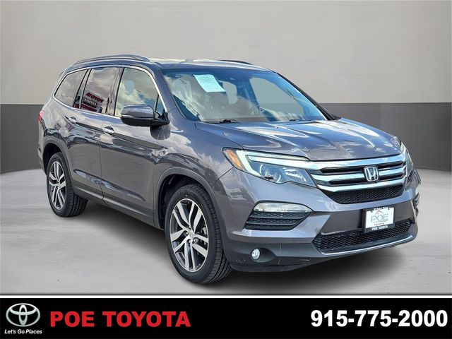 2018 Honda Pilot Elite