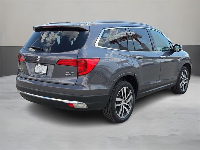 2018 Honda Pilot Elite