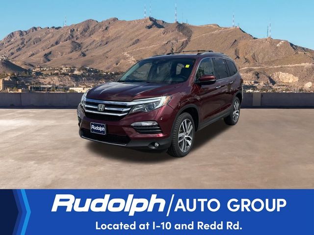2018 Honda Pilot Elite