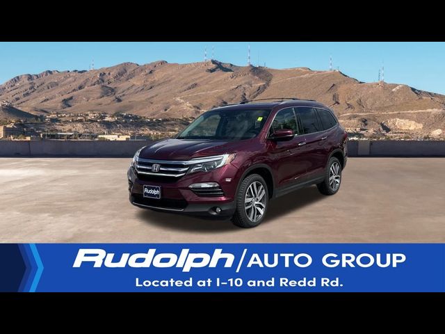 2018 Honda Pilot Elite