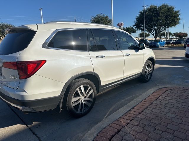 2018 Honda Pilot Elite