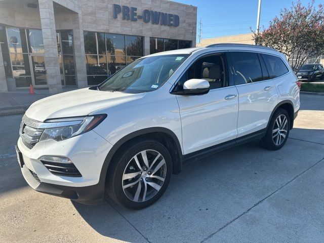 2018 Honda Pilot Elite