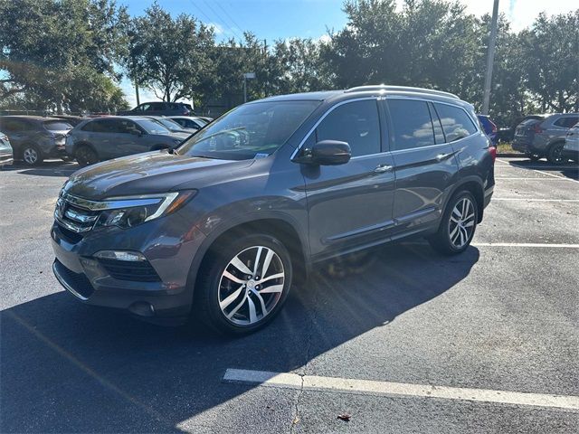 2018 Honda Pilot Elite