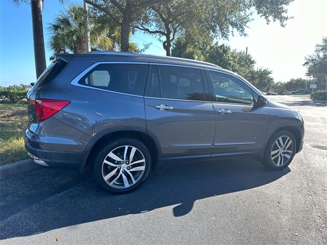 2018 Honda Pilot Elite