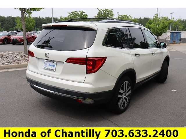 2018 Honda Pilot Elite