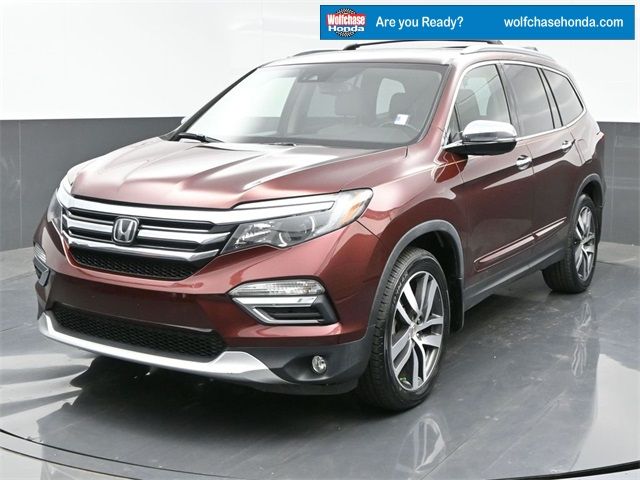 2018 Honda Pilot Elite