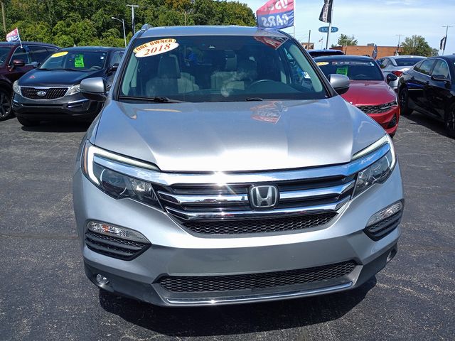 2018 Honda Pilot Elite