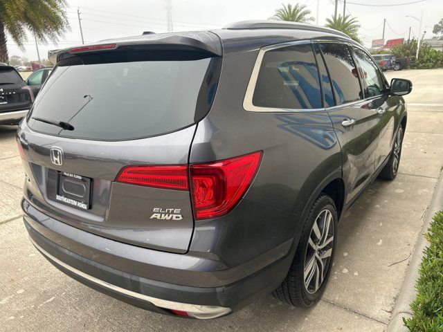 2018 Honda Pilot Elite