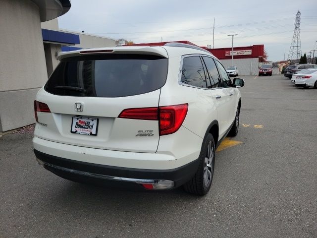 2018 Honda Pilot Elite