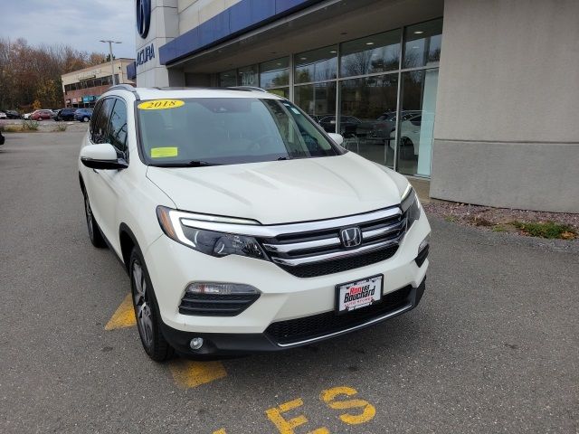 2018 Honda Pilot Elite