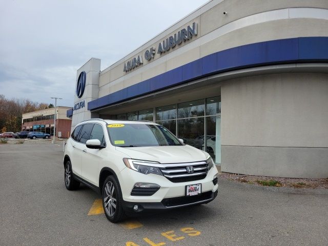 2018 Honda Pilot Elite