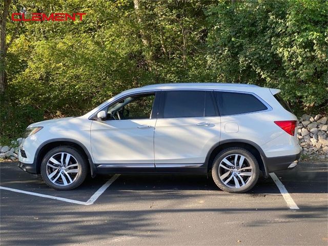 2018 Honda Pilot Elite