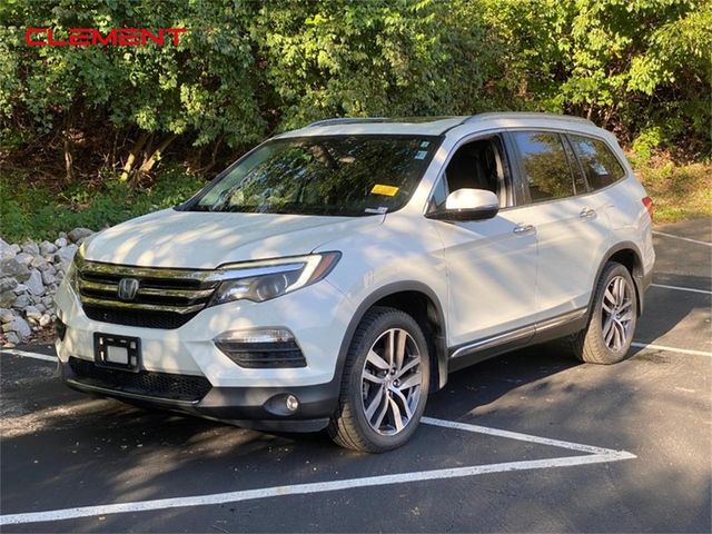 2018 Honda Pilot Elite