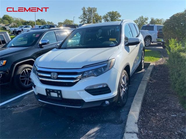 2018 Honda Pilot Elite