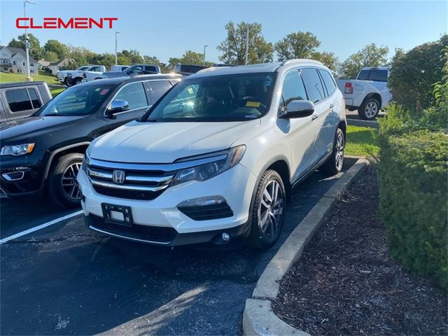 2018 Honda Pilot Elite